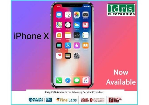 Apple iPhone X Now Available Only In Idris Electronics Raipur Authorised Dealer of Apple iPhones