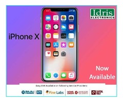 Apple iPhone X Now Available Only In Idris Electronics Raipur Authorised Dealer of Apple iPhones