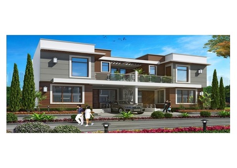 Ready to move Villas for sale in Greater Noida - Kingson Green Villa