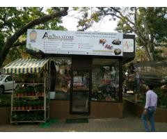 Want Franchisee For Aroma Store Retail Business ( Good Business Concept )