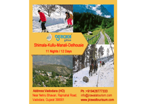 Shimla Kullu Manali 12 Day  Tour Package