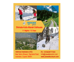 Shimla Kullu Manali 12 Day  Tour Package