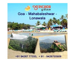 Cheap Goa - Mahabaleshwar - Lonawala Holiday Travel Packages