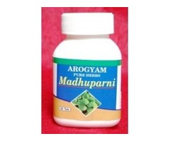 AROGYAM PURE HERBS MADHUPARNI TABLET