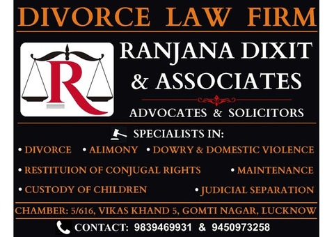 Divorce Lawyer In Lucknow - Ranjana Dixit & Associates