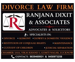 Divorce Lawyer In Lucknow - Ranjana Dixit & Associates