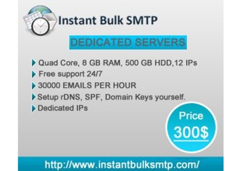 cheap smtp server for email marketing