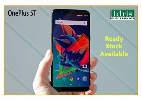 OnePlus 5 Now Available Only In Idris Electronics Raipur Authorised Dealer of OnePlus Mobiles