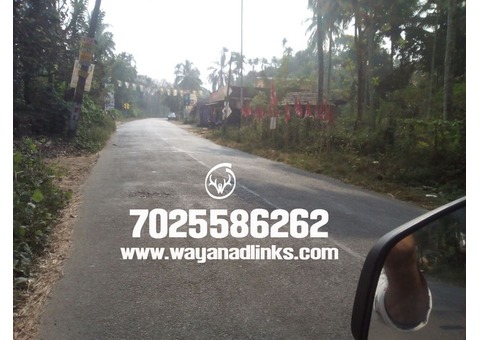 15 cent house plot for sale at Nadavayal