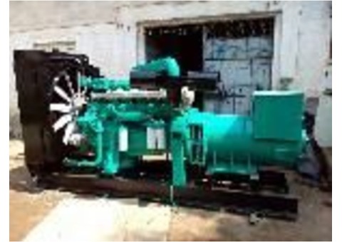 Used diesel marine generators sale in Kutch - India