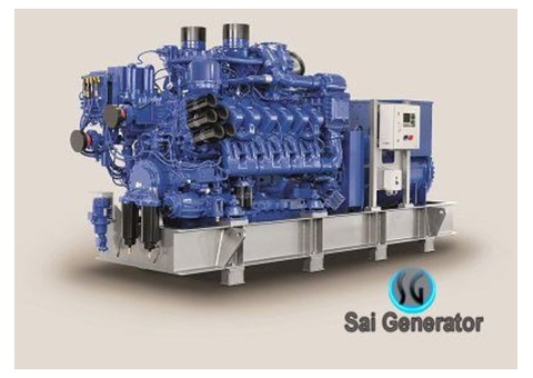 USED GENERATOR SALE - 5 KVA to 2400 KVS Skoda-Hyundai- Kirloskar