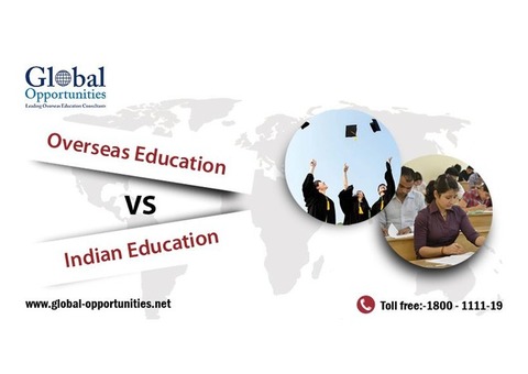 Overseas Education Vs Indian Education