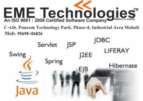 Java 6 Week Training In Chandigarh