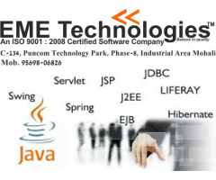 Java 6 Week Training In Chandigarh