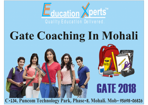 gate coaching in mohali