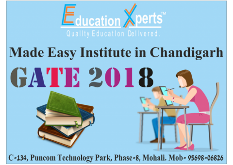 gate made easy institute in mohali