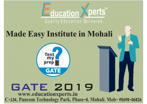 Made Easy Institute in Mohali