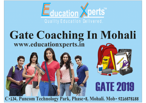 Gate Coaching In Mohali