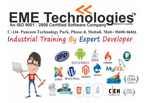 Stipend Based Industrial Training In Chandigarh