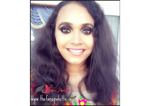 Smokey Eyes are Attractive and Beautiful. Book Now to Learn from Makeup Guru Lekshmi Menon