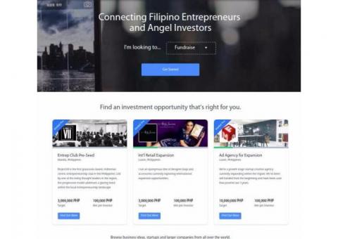 Successful ideas for Enterpreneurs & Investors in Philippines.