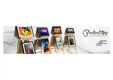 Gallery Wrapped Canvas Prints For Artists and Photographers - Photostop.in