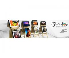 Gallery Wrapped Canvas Prints For Artists and Photographers - Photostop.in