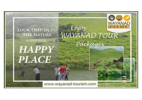 Find your happy place with WAYANAD TOUR PACKAGES