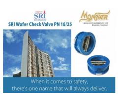 SRI Wafer Check Valves PN 16/25 in India By Monsher