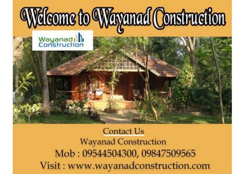 Welcome to Wayanad Construction