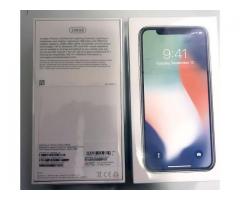 FOR SALE: Brand New Unlocked Apple iphone X  256GB     $650