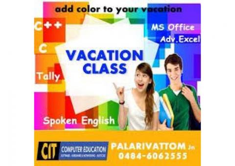 VACATION COURSES FOT THE SUMMER IN KOCHI