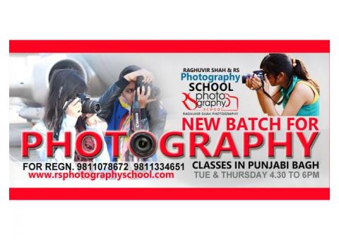 photography classes in delhi