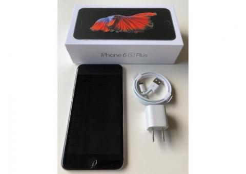 iPhone 6s Plus 128GB Space Gray factory UNLOCKED