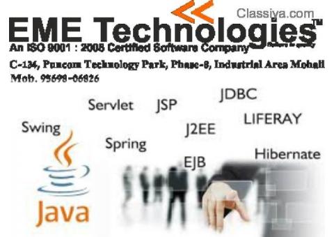 Java Summer Training In Mohali