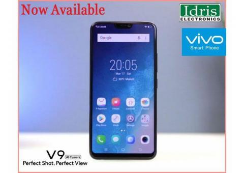 Vivo V9 Now Available In Idris Electronics Raipur Authorised Dealer of Vivo Mobiles