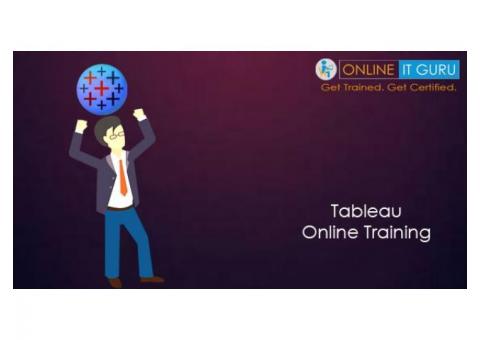 Tableau Online Training Now Providing With 30% Off