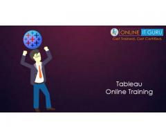 Tableau Online Training Now Providing With 30% Off