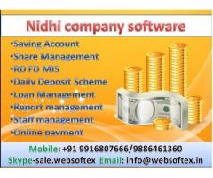 Nidhi company in Indian software,  Best Budget society accounting software