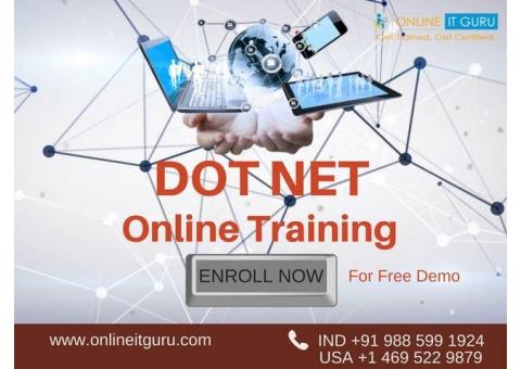 Dot Net Online Training | Enroll Now