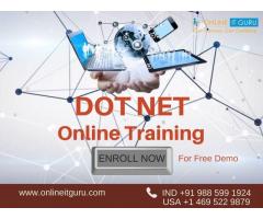 Dot Net Online Training | Enroll Now