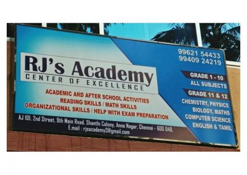 RJs Coaching Academy in Anna Naagr