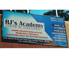 RJs Coaching Academy in Anna Naagr