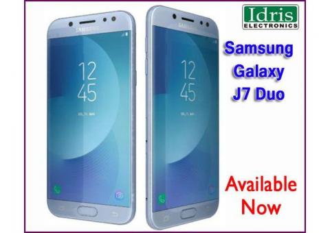 Samsung Galaxy J7 Duo Now Available In Idris Electronics Raipur Authorised Dealer of Samsung Mobiles