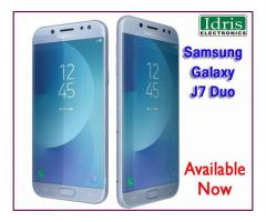 Samsung Galaxy J7 Duo Now Available In Idris Electronics Raipur Authorised Dealer of Samsung Mobiles