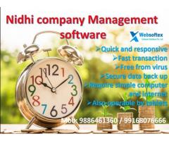 Nidhi software systems, tools on financial management software