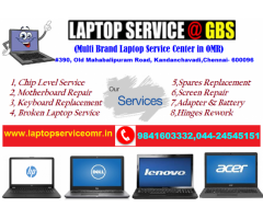 Laptop Service @ GBS -Samsung-Laptop Repair & Service Center in OMR - Kandanchavadi