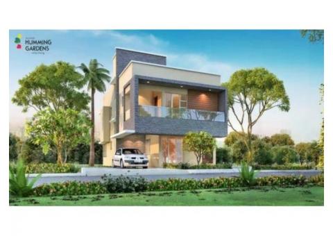 Villas for sale in OMR Chennai- Alliance Humming Gardens