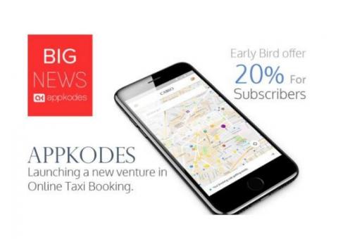 Online Taxi Booking Business 20% OFFER Subscribe