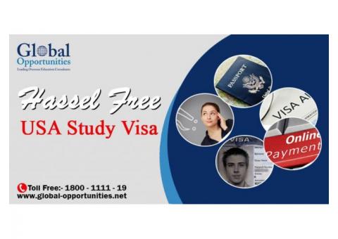 HASSEL FREE USA STUDY VISA - APPLY NOW